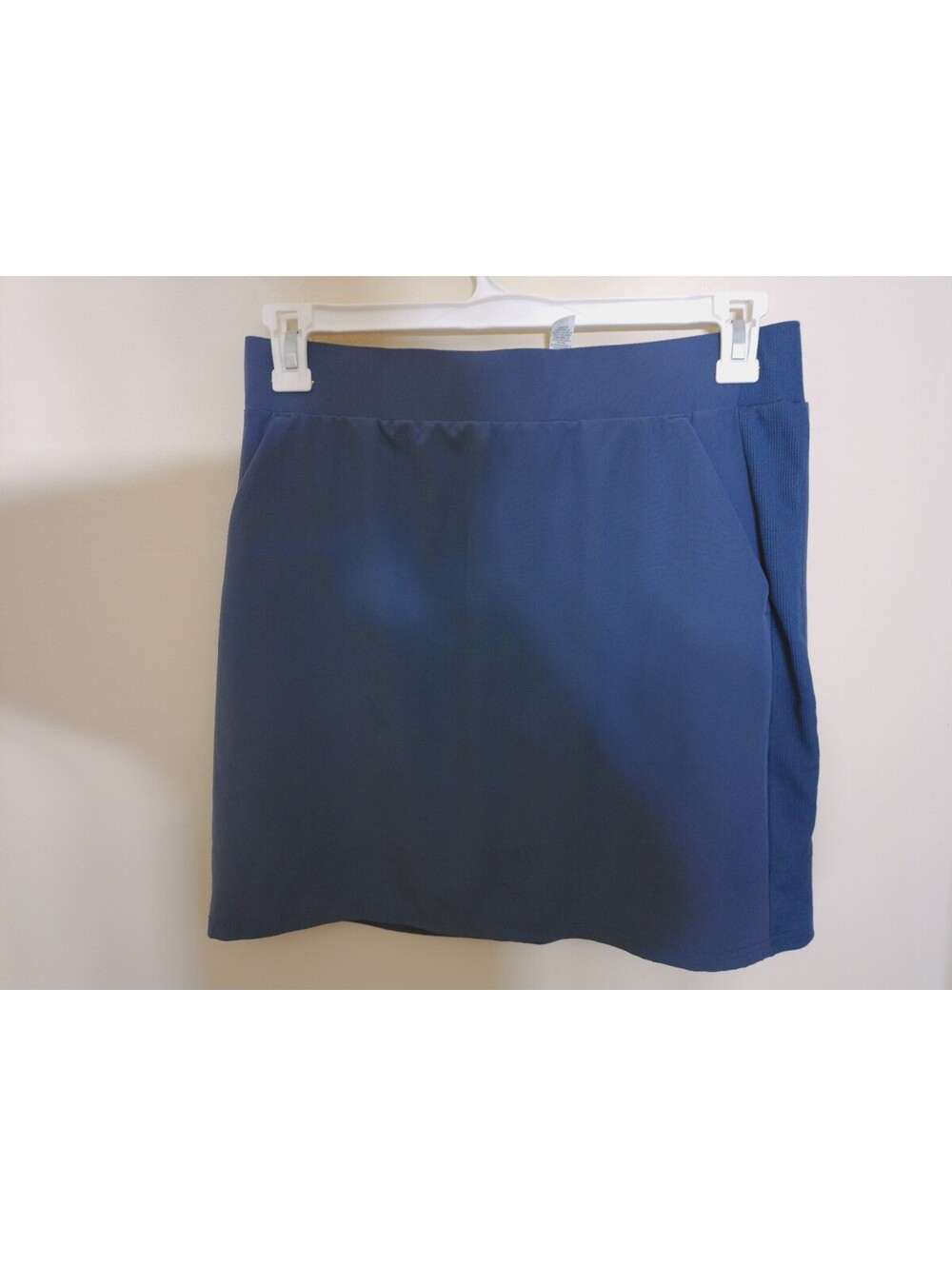 RBX Womens Skort Size M Blue Athletic Activewear Golf Tennis Stretch